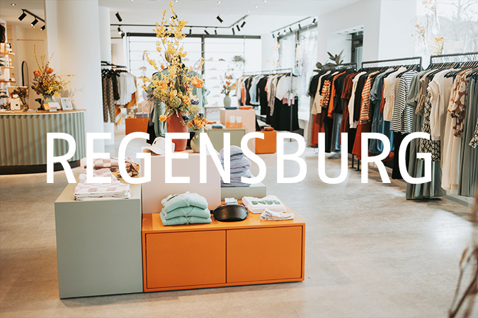 glore Regensburg in der Maximilianstraße 29 - Shoppe nachhaltige und faire Kleidung jetzt auch in der Oberpfalz