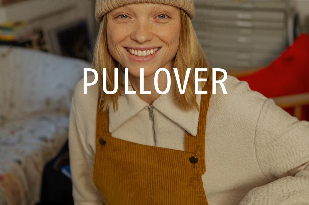 Pullover und Cardigans nachhaltig produziert für Damen bei glore.de