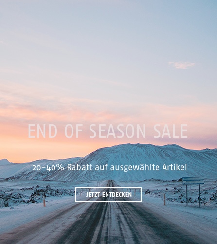 Winter Sale is on - 20% Rabatt auf das gesamte Sortiment