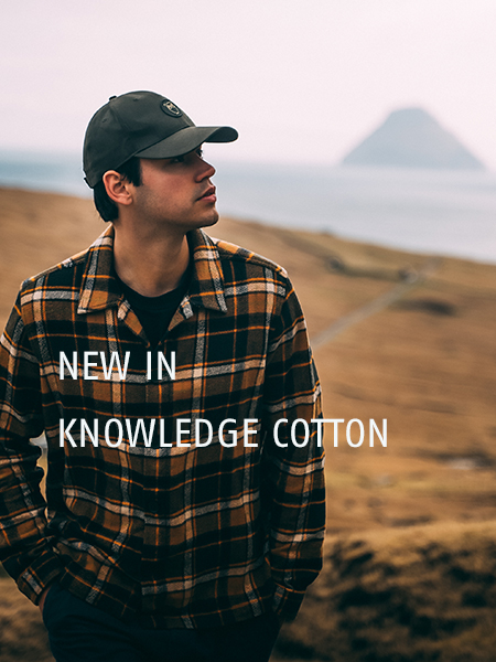 Nachhaltig die Welt verändern mit Sustainable Fashion von Knowledge Cotton Apparel