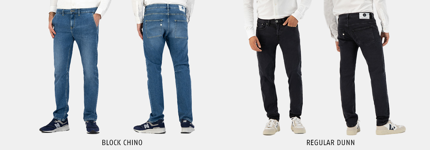Jeans für Männer von MUD Jeans bei glore.de