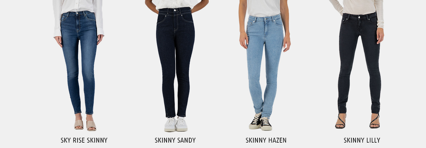 Skinny Jeans von MUD Jeans bei glore.de