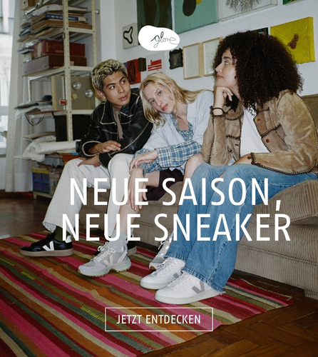Finde neue, nachhaltige Sneaker auf glore.de!