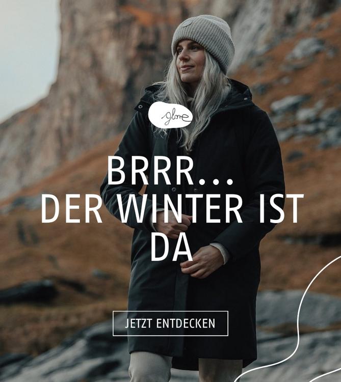 Kalte Tage - warme, nachhaltige Jacken! Finde jetzt deine Winterjacke bei glore.de!
