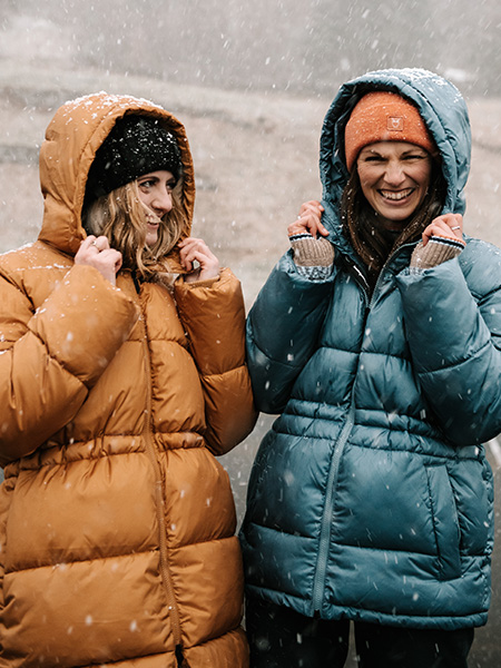 Stay warm - nachhaltige Jacken für die kalten Tage
