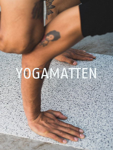 Ab auf die Matte und los gehts. Nachhaltige Yogamatten aus Naturkautschuk