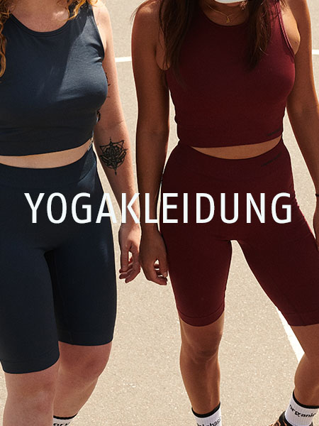 Yogamode für Frauen